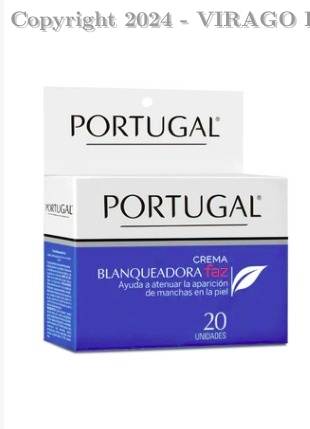 BLANQUEADORA FAZ 10 G C/20 UN.