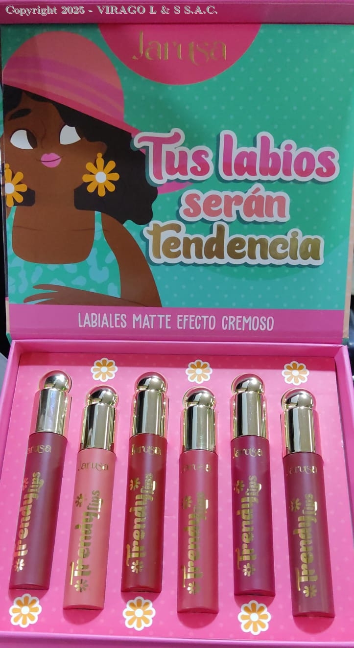 LABIAL TRENDY JARUSA