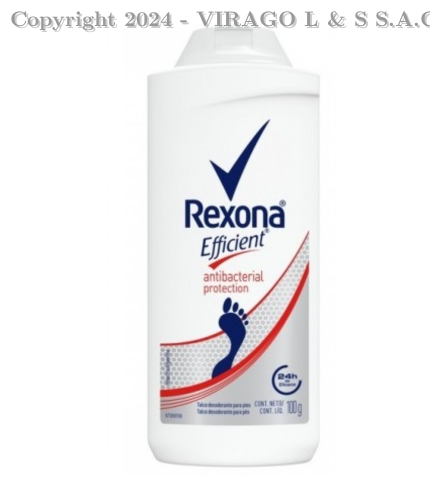 REXONA TALCO ANTIBACTERIAL EFFICIENT