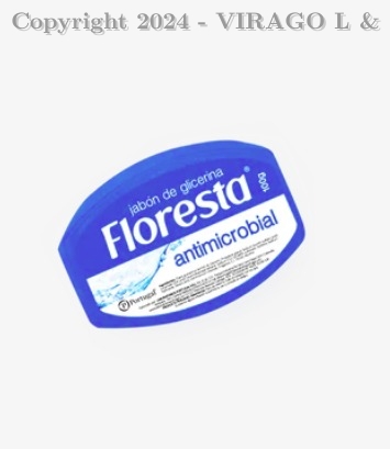 JABON FLORESTA ANTIMICROBIAL 100 G S/C