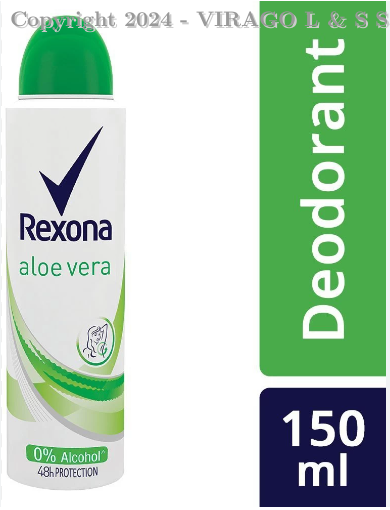 REXONA ALOE VERA DEO 150