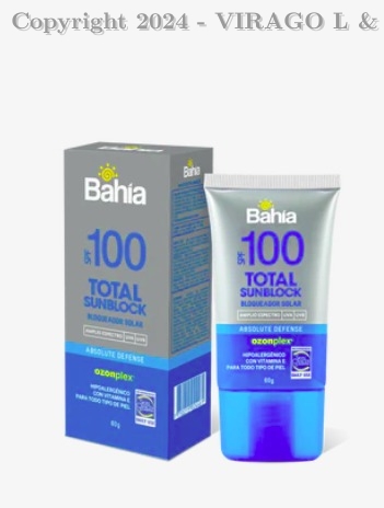 BLOQUEADOR TOTAL 100 X TUBO 60 GR