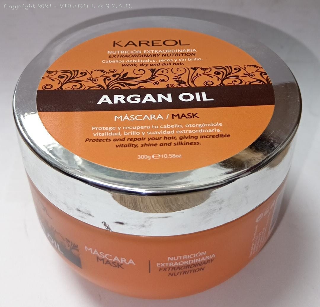KAREOL MASCARA ARGAN OIL 300GR