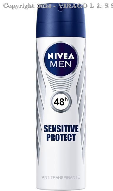NIVEA DEO SPRAY SENSITIVE DERMA CONTROL 150ML