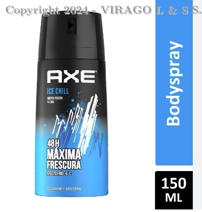 AXE AER ICE CHILL 150ML
