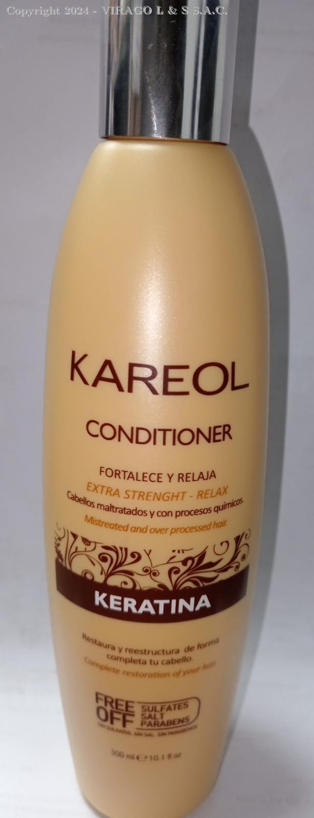 KAREOL ACONDICIONADOR KERATINA 300ML