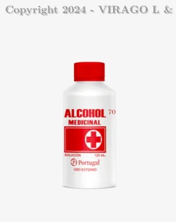 (PACK X 3 UN) OTC ALCOHOL PORTUGAL 70 X120ML