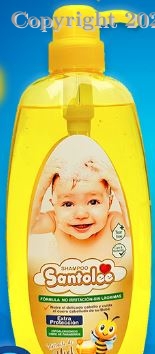 SHAMPOO SANTOLEE 300 ML