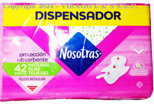 NOSOTRAS DISPENSADOR X 42UN