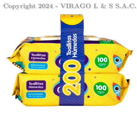 PAÑITO H. BABY GARDY 2X100