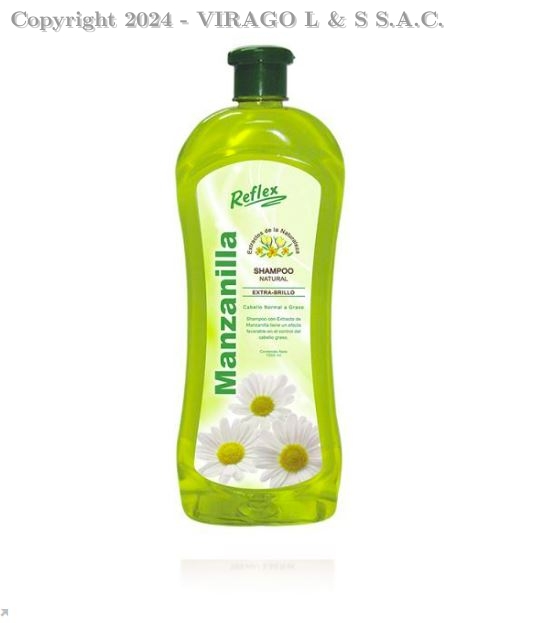 SHAMPOO MANZANILLA X1L REFLEX