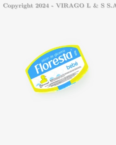 JABON FLORESTA BEBE X 100G S/C