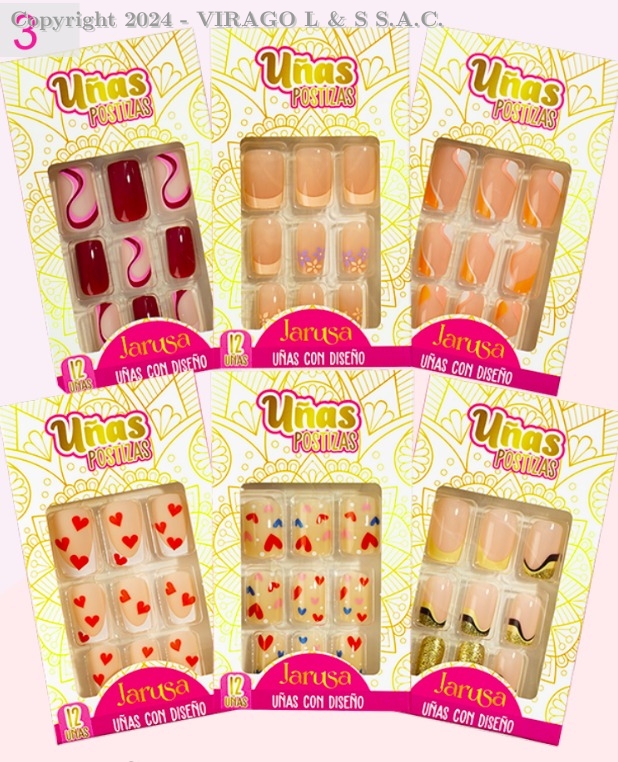 UÑAS DECORADA JARUSA