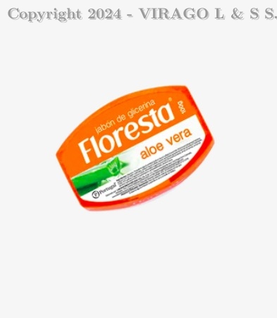 JABON FLORESTA ALOE VERA 100G S/C