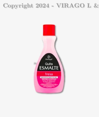 QUITA ESMALTE PORTUGAL FRESA 35ML
