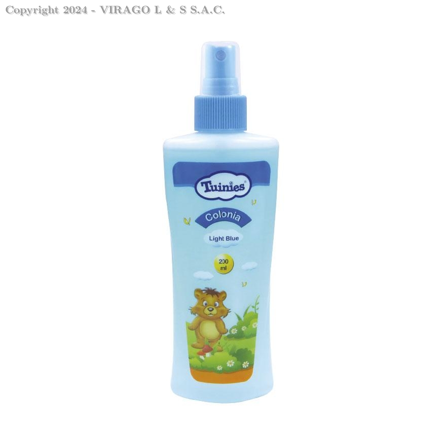 COLONIA LIGHT BLUE TUINIES X 200 ML