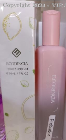 PERFUME ECORINCIA WOMAN  FRUITY 50 ML