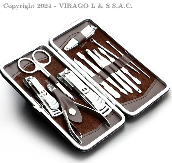 SET DE MANICURE COMPLETO ADULTO