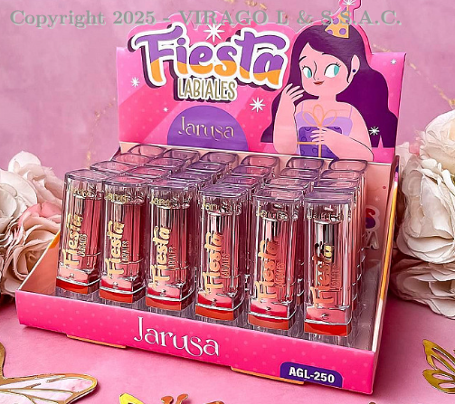 LABIAL FLOWER SECRET EN BARRA 