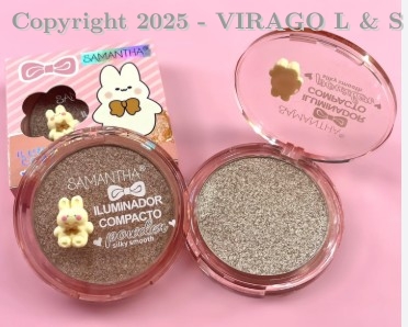 ILUMINADOR COMPACTO  POWDER SAMANTHA 