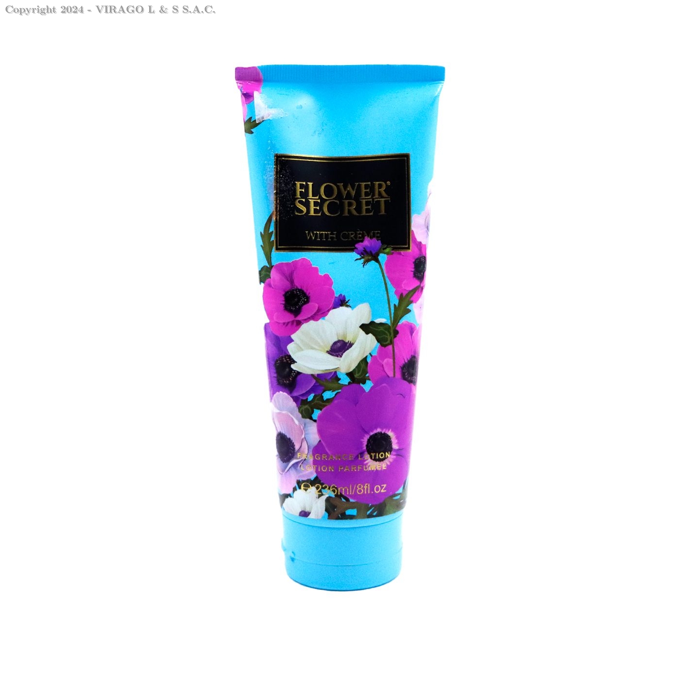 CREMA MANOS FLORAL FLOWER SECRET