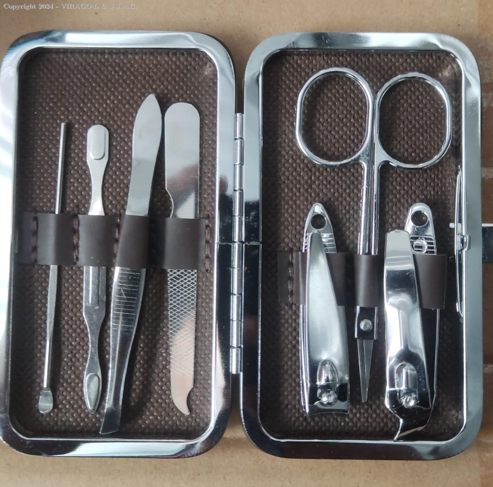 SET DE MANICURE ESTUCHE PEQUEÑO