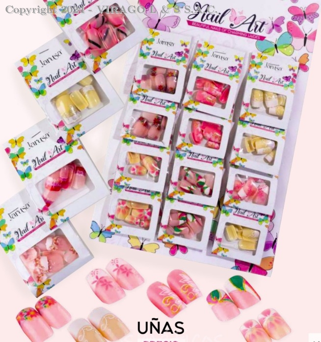 UÑAS MARIPOSA UN JARUSA