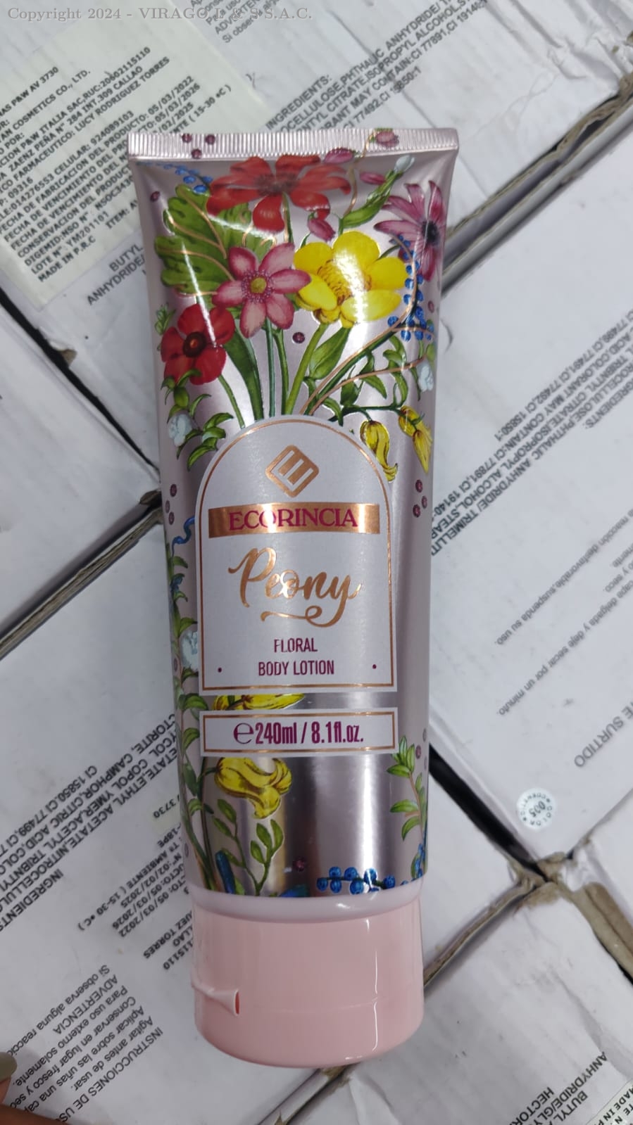 CREMA LOCION CORPORAL ECORINCIA 240ML ALTERNATIVA VICTORIA SE