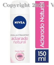 NIVEA DEO SPRAY WOMAN TONO NATURAL 150ML