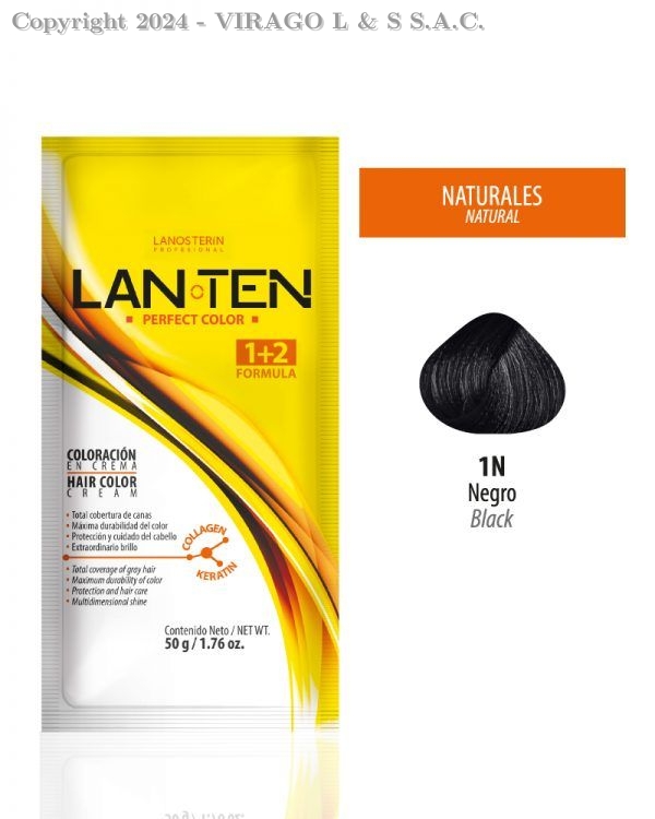 TINTE LANTEN 1N NEGRO