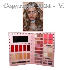 PALETA MAQUILLAJE 49 COLORES FLOWER SECRET