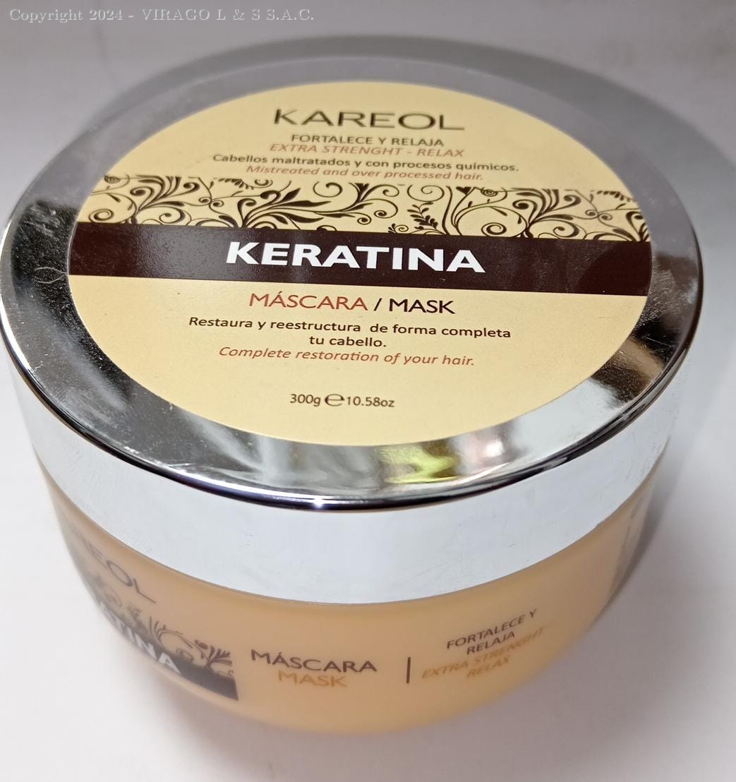 KAREOL MASCARA KERATINA300GR