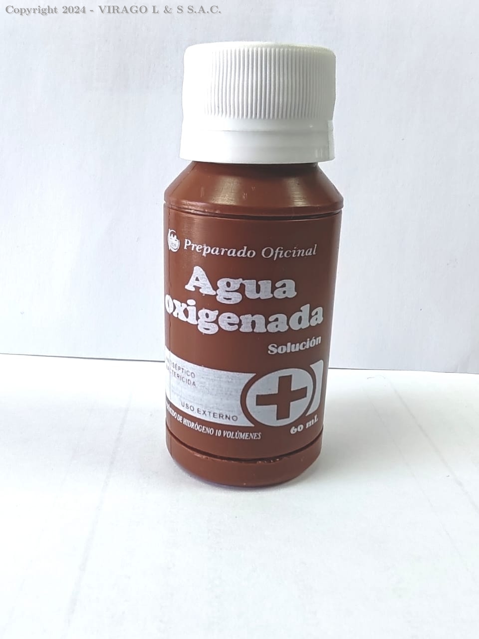 (PACK X 6 UN) AGUA OXIGENADA IMF 60 ML
