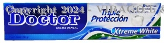 PASTA DENTAL DOCTOR FAMILY  WHITE X204G 