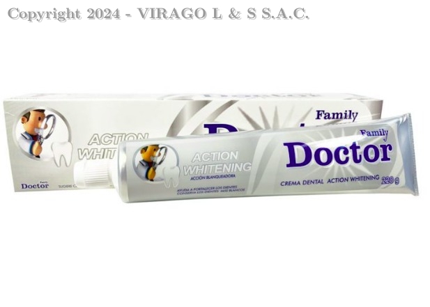 PASTA DENTAL DOCTOR FAMILY WHITE X 220ML