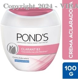 CREMA PONDS  CREMA CLARANT PIEL SECA 100GR