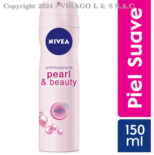 NIVEA DEO SPRAY WOMAN PEARL & BEUTTY 150ML