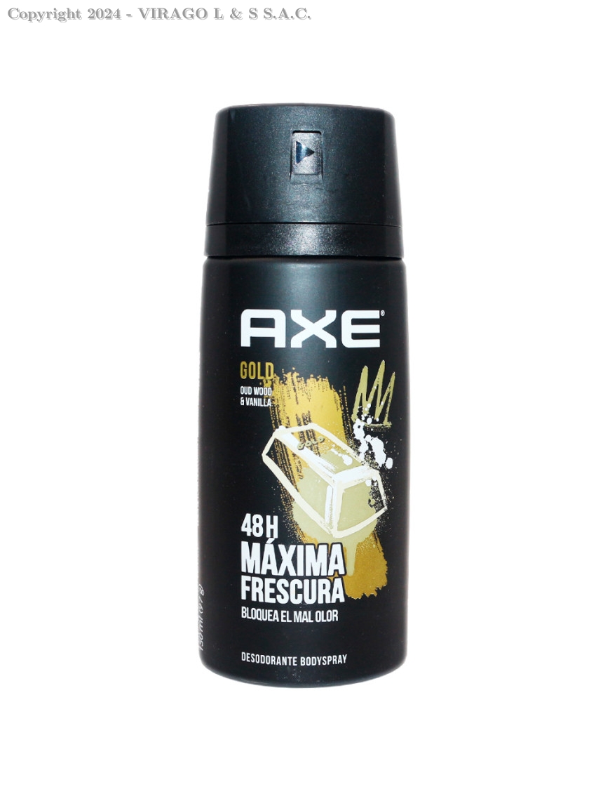AXE AER GOLD VAINILLA 150ML