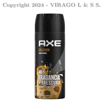 AXE AER COLLISION FRESH 48H 150ML