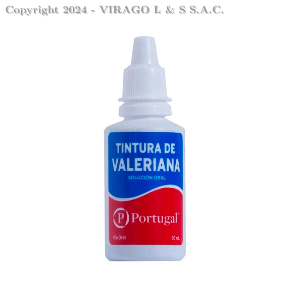 TINTURA DE VALERIANA 30 ML GOT