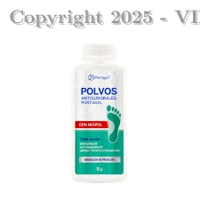 TALCO PORTUGAL  MENTHOL 75G + 75G