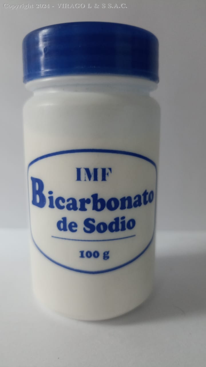 BICARBONATO DE SODIO POTE X100GR IMF
