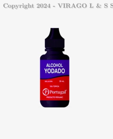 OTC ALCOHOL YODADO 30 ML GOT
