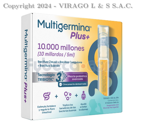 MULTIGERMINA PLUS 10 MILLONES  UFC/ 5 MIL