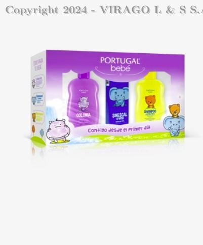 PACK BEBE 7 COL 120ML + SINESCAL 20G + SHAMPOO 120ML