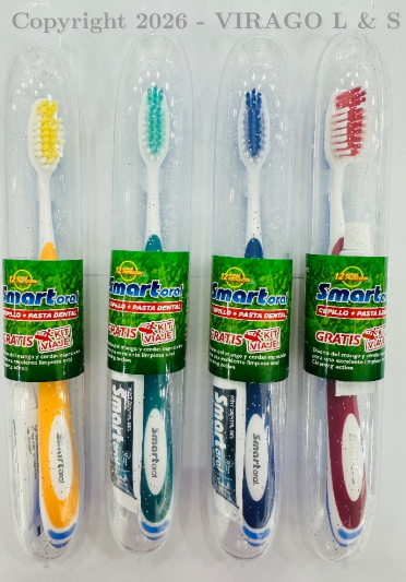 KIT VIAJERO - CEPILLO+PASTA SANTOLEE 55GR