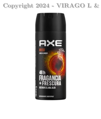 AXE AER MUSK FRESH 48H 150ML