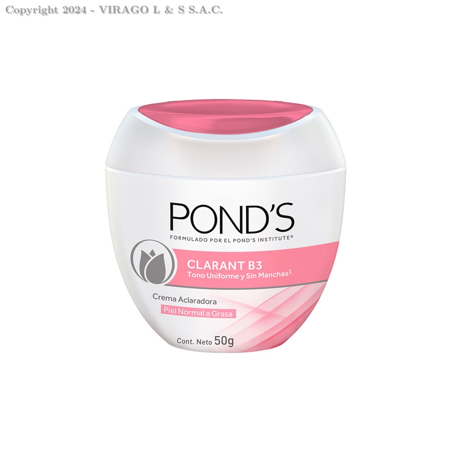 PONDS CLARANT PIEL GRASA 50GR