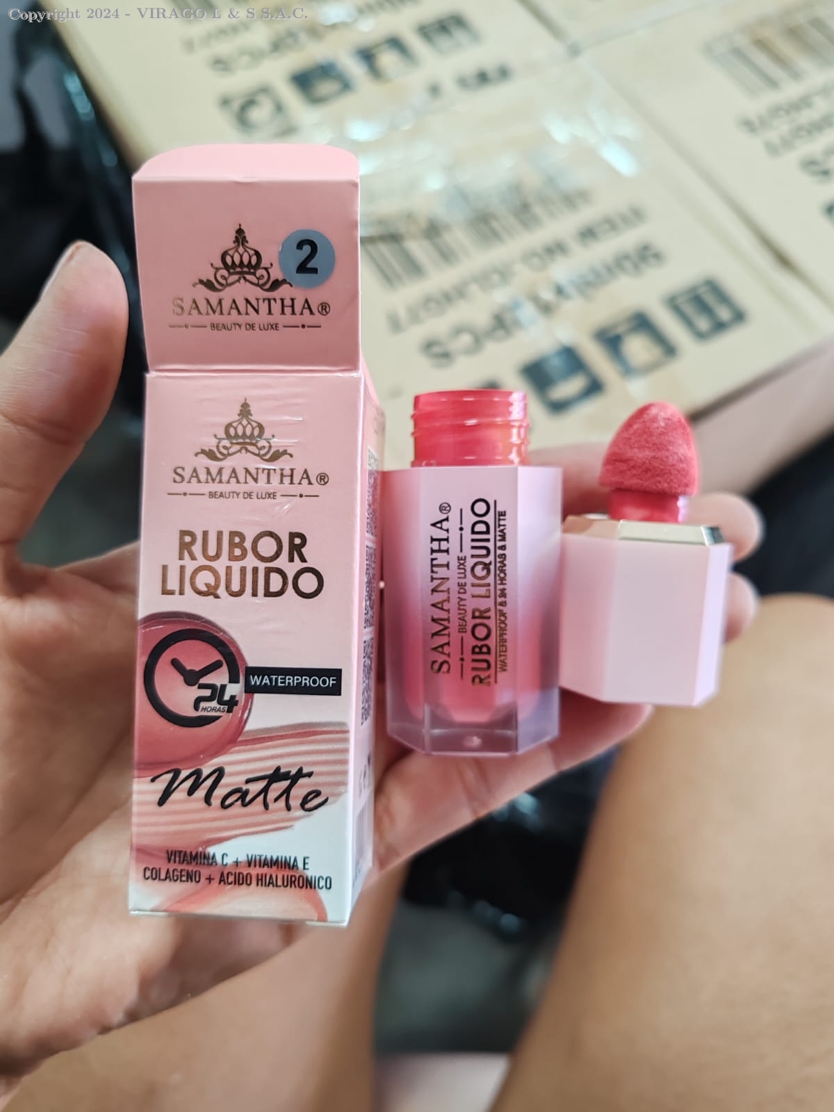 RUBOR LIQUIDO SAMANTHA