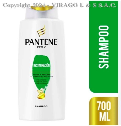 SHAMPOO PANTENE RESTAURACION X700ML